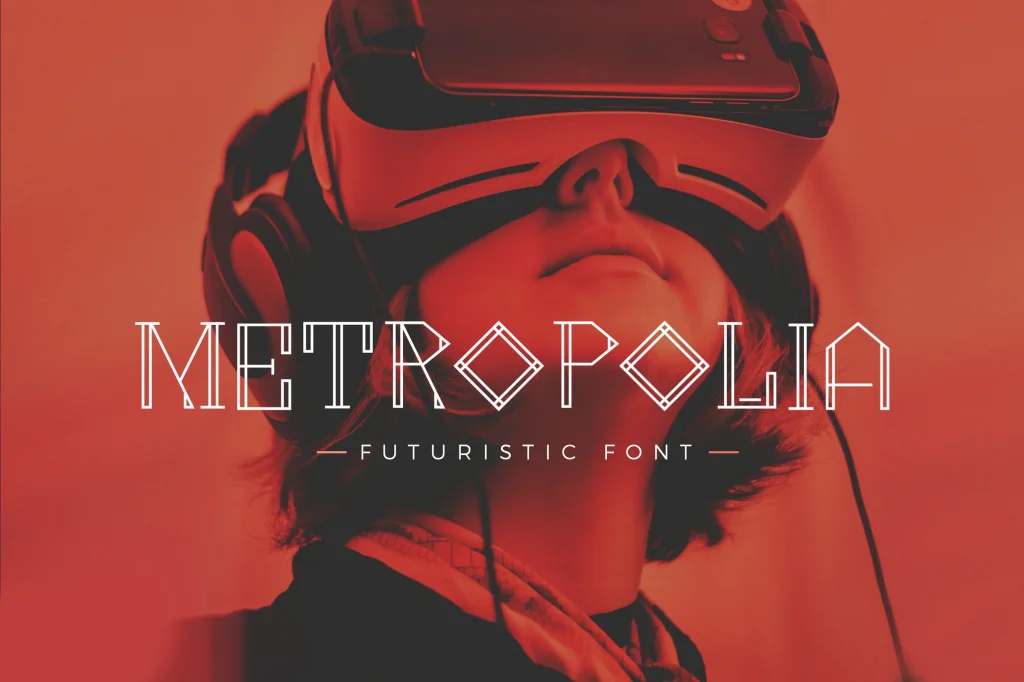 Metropolia font