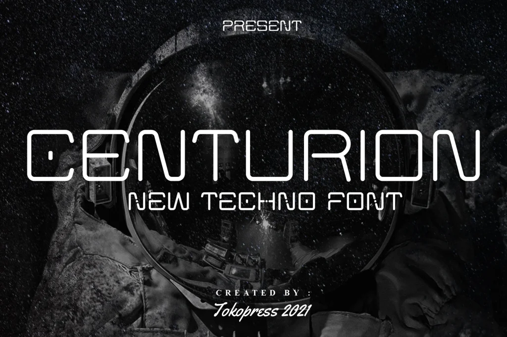 Centurion font