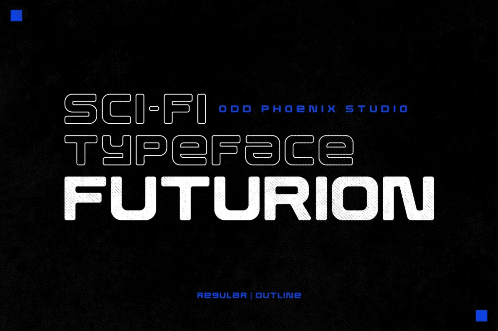 sci-fi font