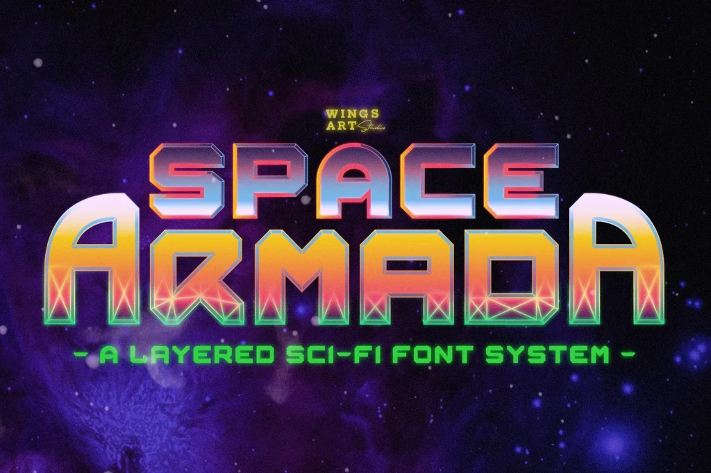 Armada font