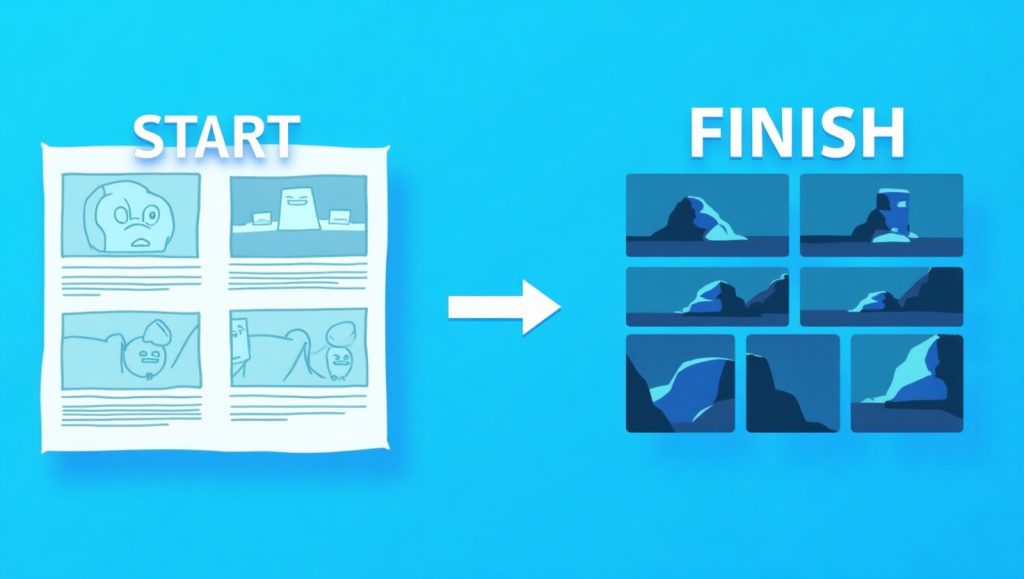 Motion graphics template