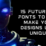 15 Futuristic fonts to help make your designs look unique