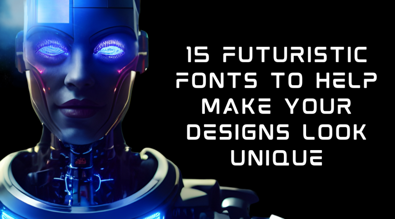 15 future font