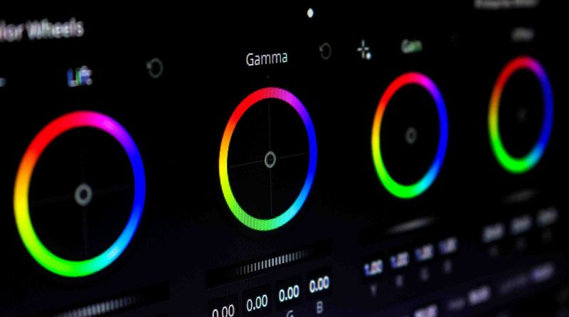 color grading