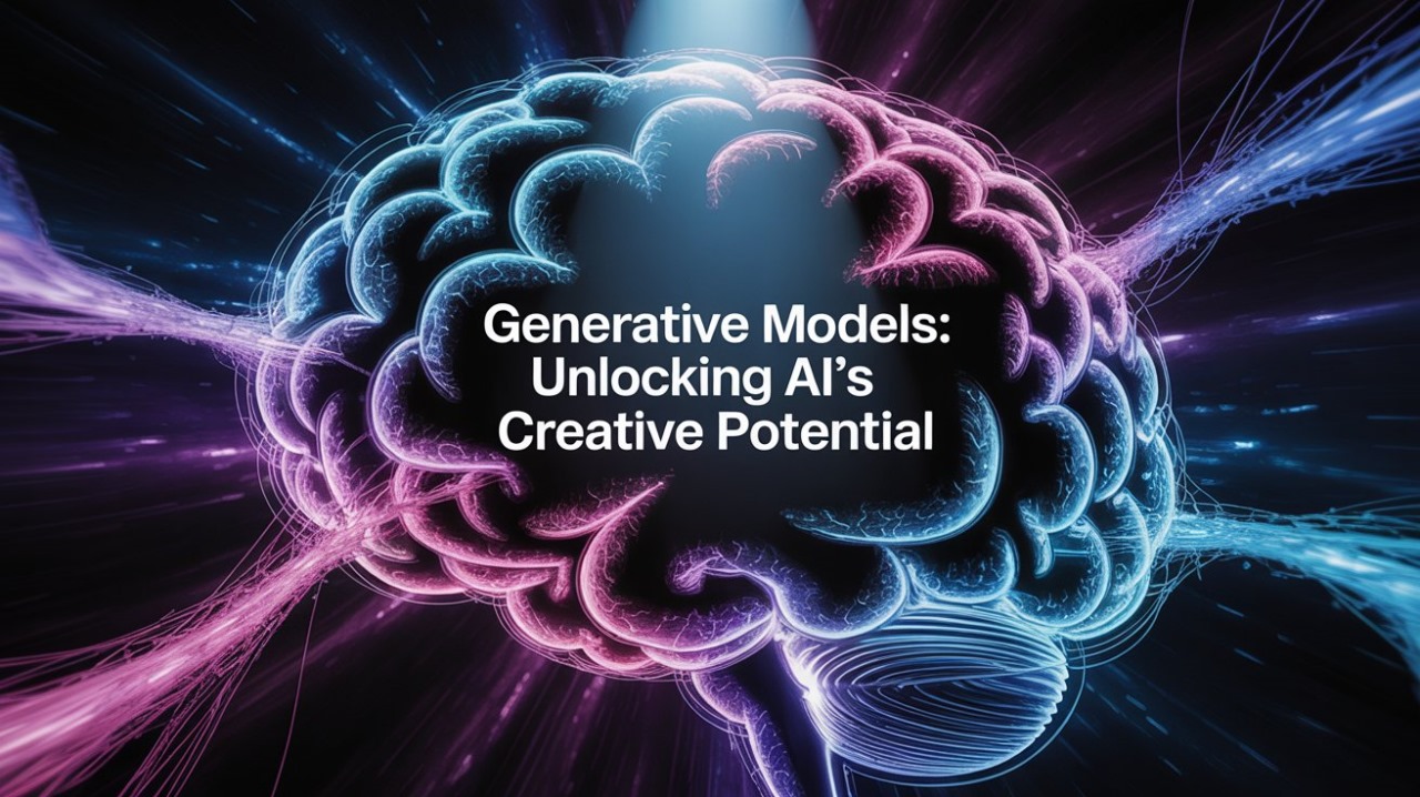 Generative Models: Unlocking AI’s Creative Potential