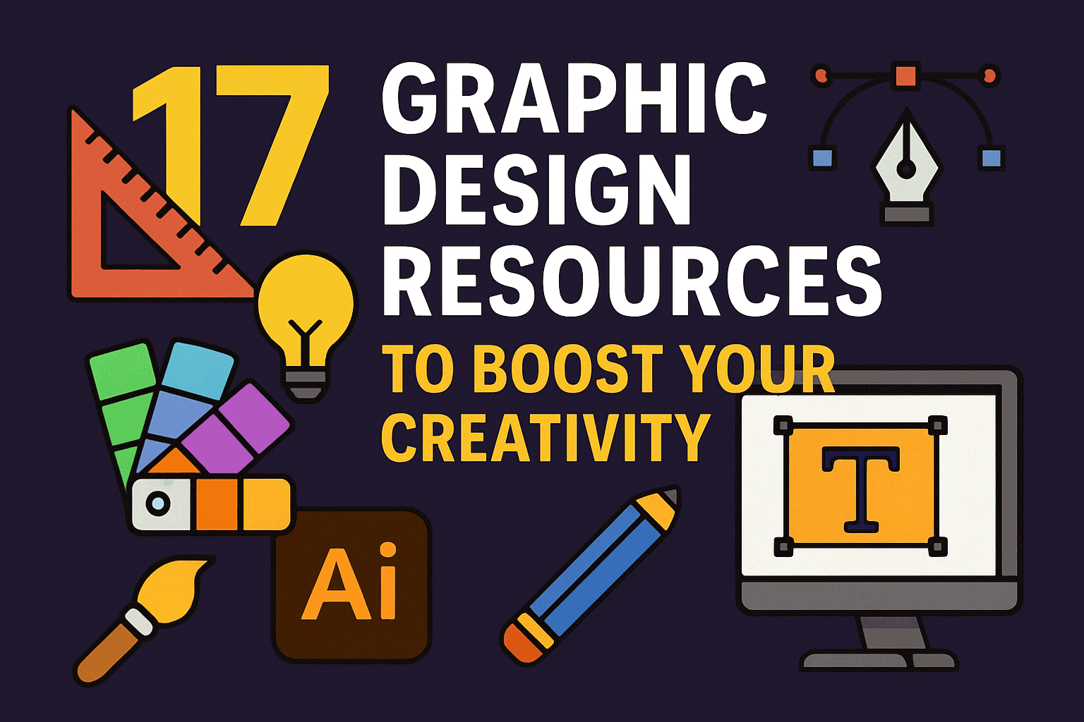 17 Graphic Design Resources to Boost Your Creativity