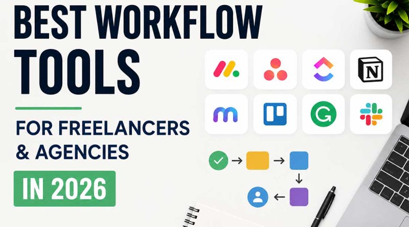 Best workflow tools for freelancers and agencies in 2026